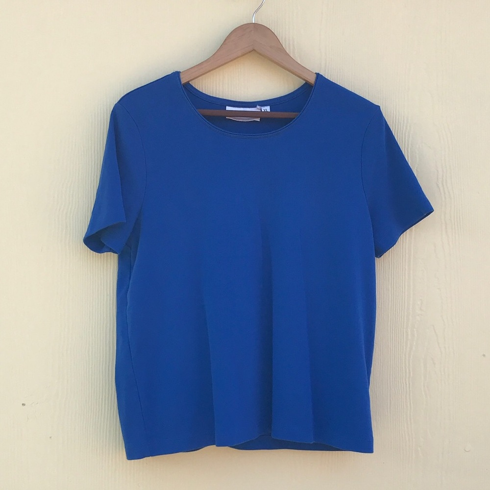 Rebecca Malone T Shirt in Blue Size XL
